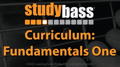 Study bass  Also, updating your mobile OS can resolve some issues